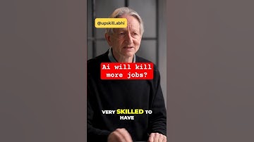 GEOFFREY HINTON | AI WILL KILL MORE JOBS THAN IT CREATES💥 #FutureOfWork #AI #JOBS