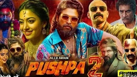 PUSHPA 2: "Pushpa - The International Khiladii😍🔥" | Allu Arjun, Saurabh Sachdeva|Movie Dialogue Clip