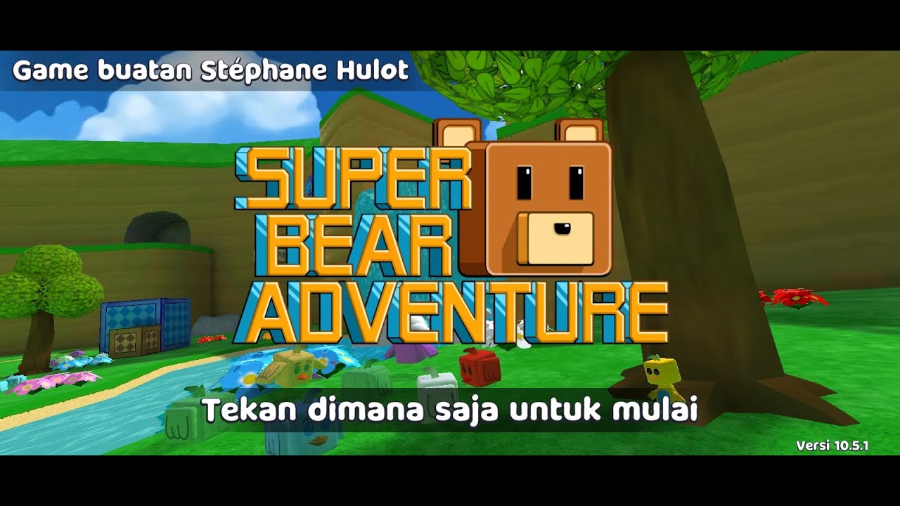 SUBSCRIBE LIKE DAN KOMEN UNTUK MABAR SUPER BEAR ADVENTURE MULTI PLAYER