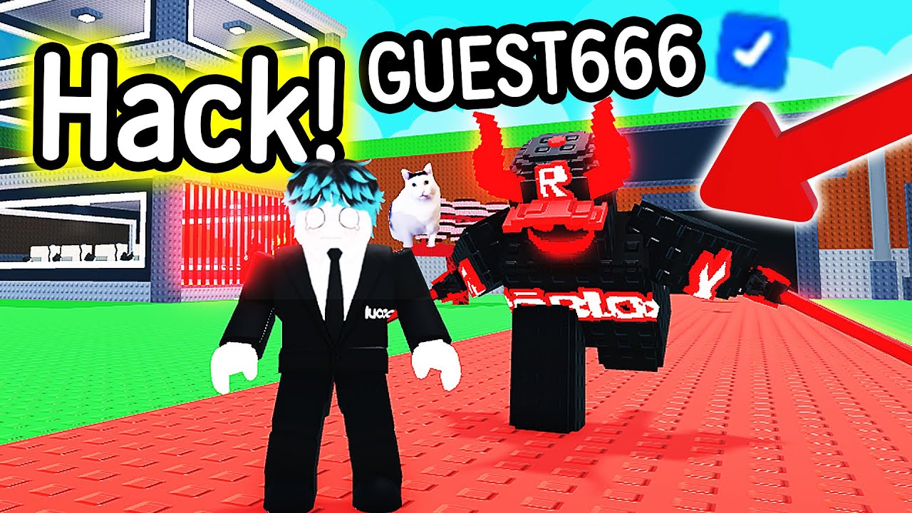 GUEST 666 อะ….อันตราย😨!!!! แต่เท่เป็นบ้าเลย❤️‍🔥 Steal a Brainrot Roblox