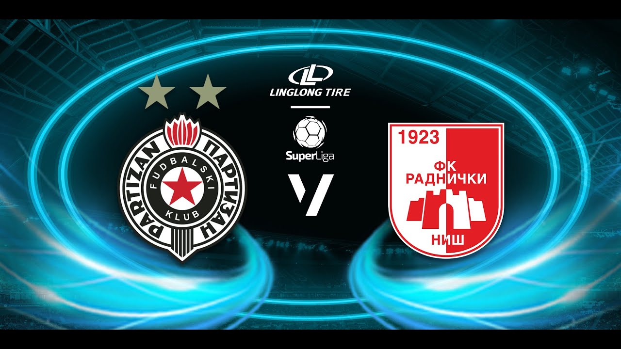 FK Radnicki Nis 3-3 FK Partizan Belgrad :: Resumos :: Videos