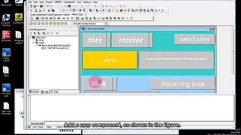 Demos of Free Port Protocol | Coolmay TK HMI