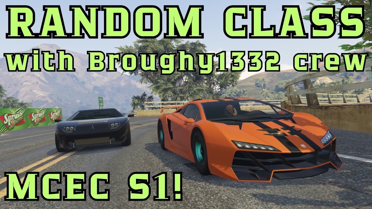 Cars From MCEC Season 1! - Random Class with Broughy1322 crew [№158, GTA FiveM]