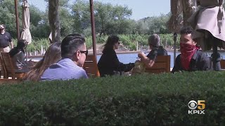 Wine Tasting Rooms Pouring Again In Napa & Sonoma Counties