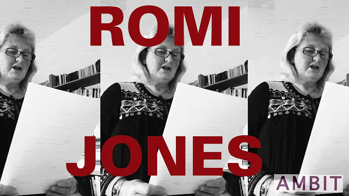 Romi Jones reading for Ambit 241
