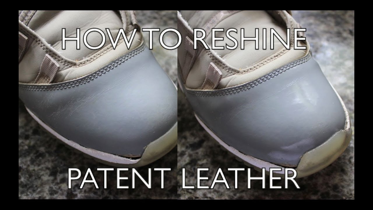 How To Clean and Restore Patent Leather