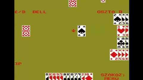 VIDEOTON TVC VT Bridzs BRIDGE 1985 Intelligent Software Ltd Hungary a