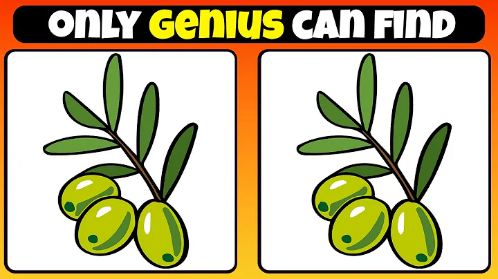 ONLY GENIUS CAN FIND | Find 3 Differences👀