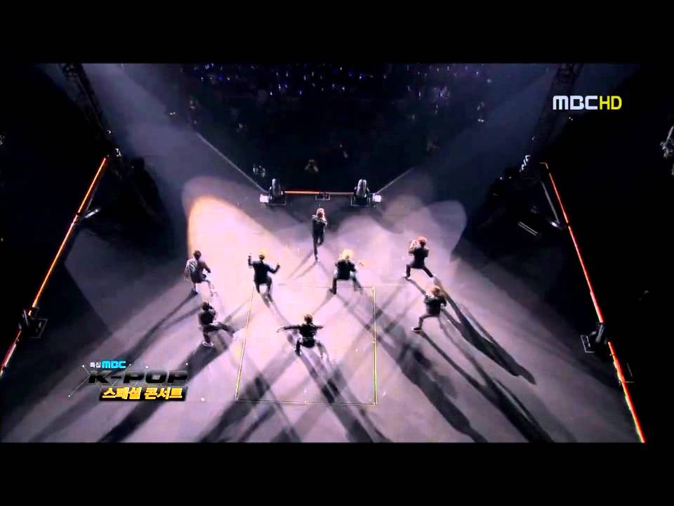 SMTOWN III IN TOKYO SUPER JUNIOR - SORRY SORRY (cr : MBC)