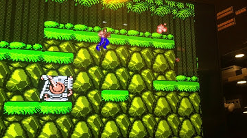 OSSC (RGB)NES, regular then darker