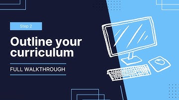 [Courses.ai Walkthrough] Step 2: Outline Your Curriculum