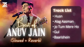 Best of Anuv Jain (Slowed + Reverb) | 2018-2024 Anuv Jain Hits | 20+ Minutes Nonstop | Zesan Rahaman