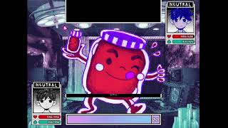 Omori and Hero do the Boss Rush itemless Toastless (Omori)