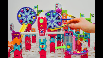 Vtech Marble Run Rolling Action | Marble Run Race ASMR