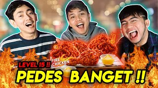 RICIS HAS LEVEL 15!! IT'S SO SPICY!!