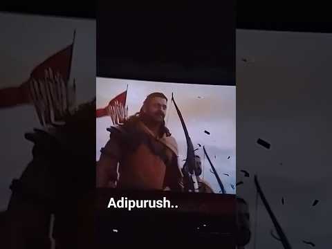 adipurush clip #adhipurush #prabhas