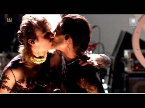 MANESKIN KISSING ON STAGE || Love is never wrong! Live from Poland...