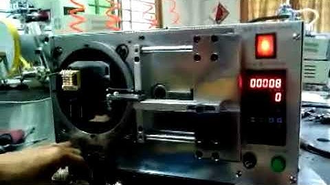 WM-1948 Automatic taping machine