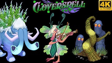 Rare Tuskski, Rare Bonkers, Epic Ffidyll - Breeding / Comparison (My Singing Monsters)