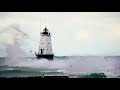 11-01-2020 - South Haven, MI - Significant Lakeshore Flooding - Huge Waves - Strong Winds