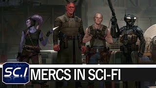 Why are mercenary armies are so rare in Sci-Fi?