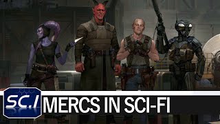 Celebrity Why are mercenary armies are so rare in Sci-Fi? Profile