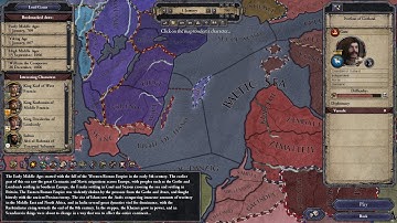Crusader Kings II (Norse Gotland Republic) - Part 1: Got Land?