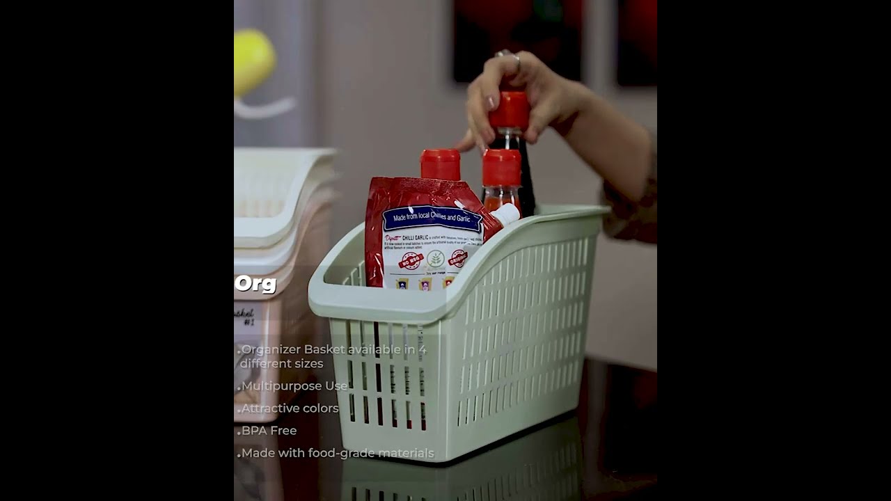 Organizer Basket Series | Maxware Household | 