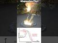 Why Magnesium Burns So Bright