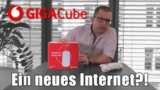 Der Vodafone GigaCube - WLAN aus der Steckdose?! - YouTube