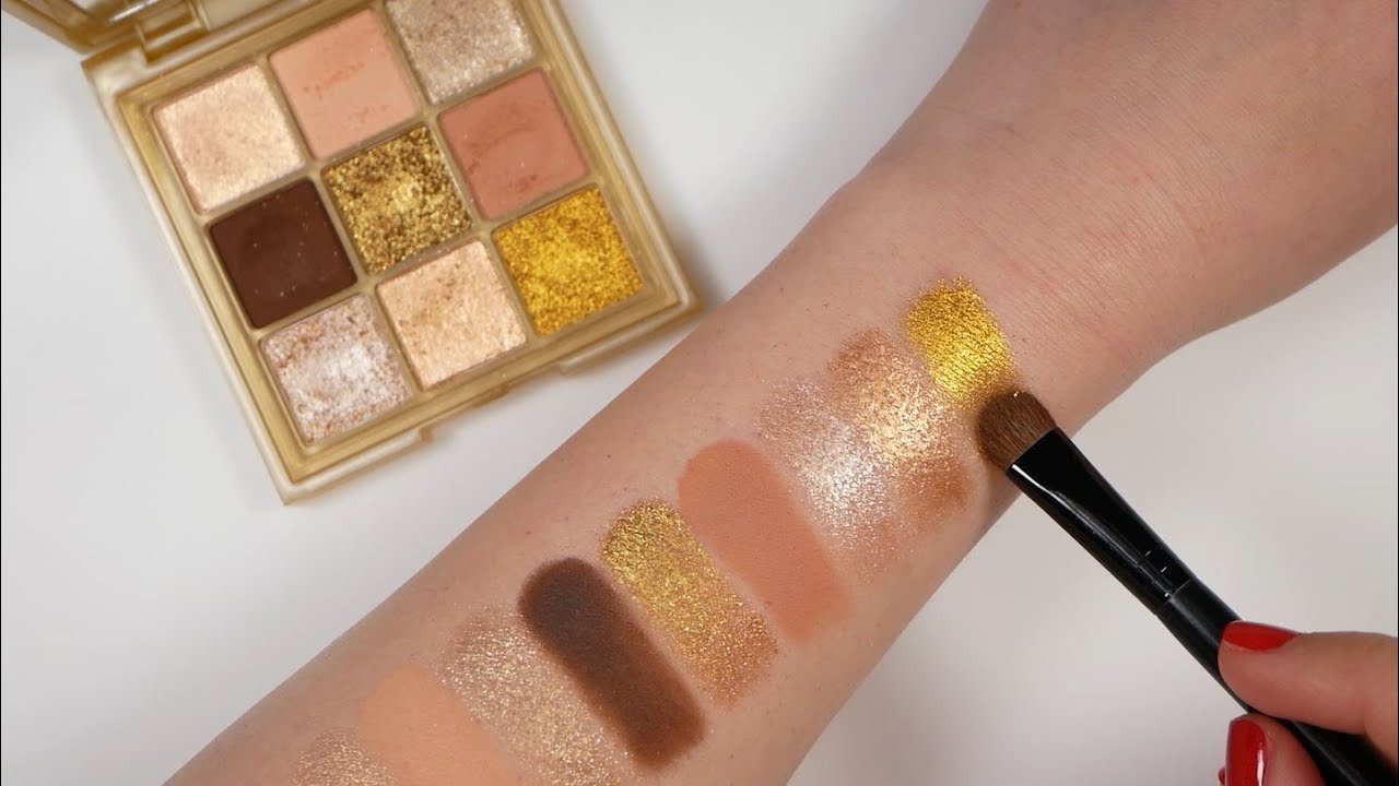 HUDA BEAUTY Gold Obsessions Palette