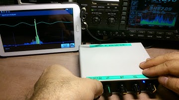 Elecraft Af1 active audio filter mods BY SP5MG