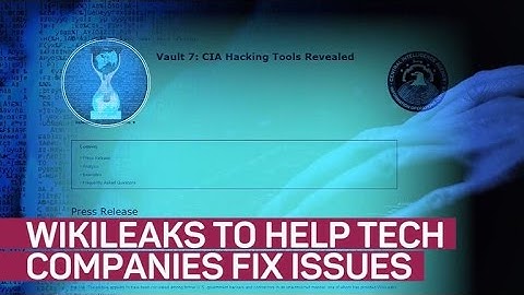 WikiLeaks will help Apple, Samsung, Google fix CIA hacks
