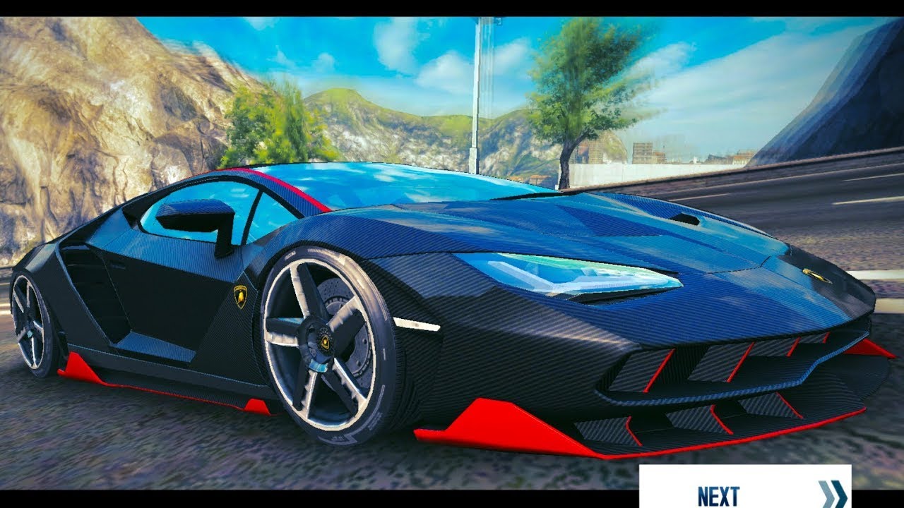 Asphalt 8 - Lamborghini Centenario MP (King of Mp below ...
