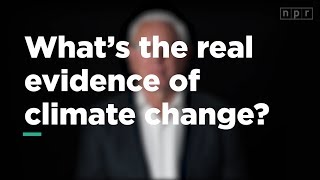 What's Real Evidence of Climate Change? | Let's Talk | NPR