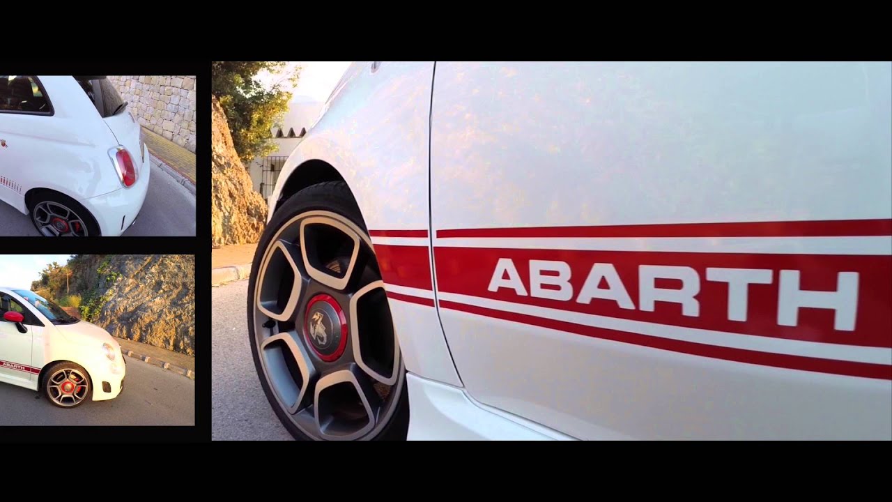 Abarth Club Marbella - Promo.