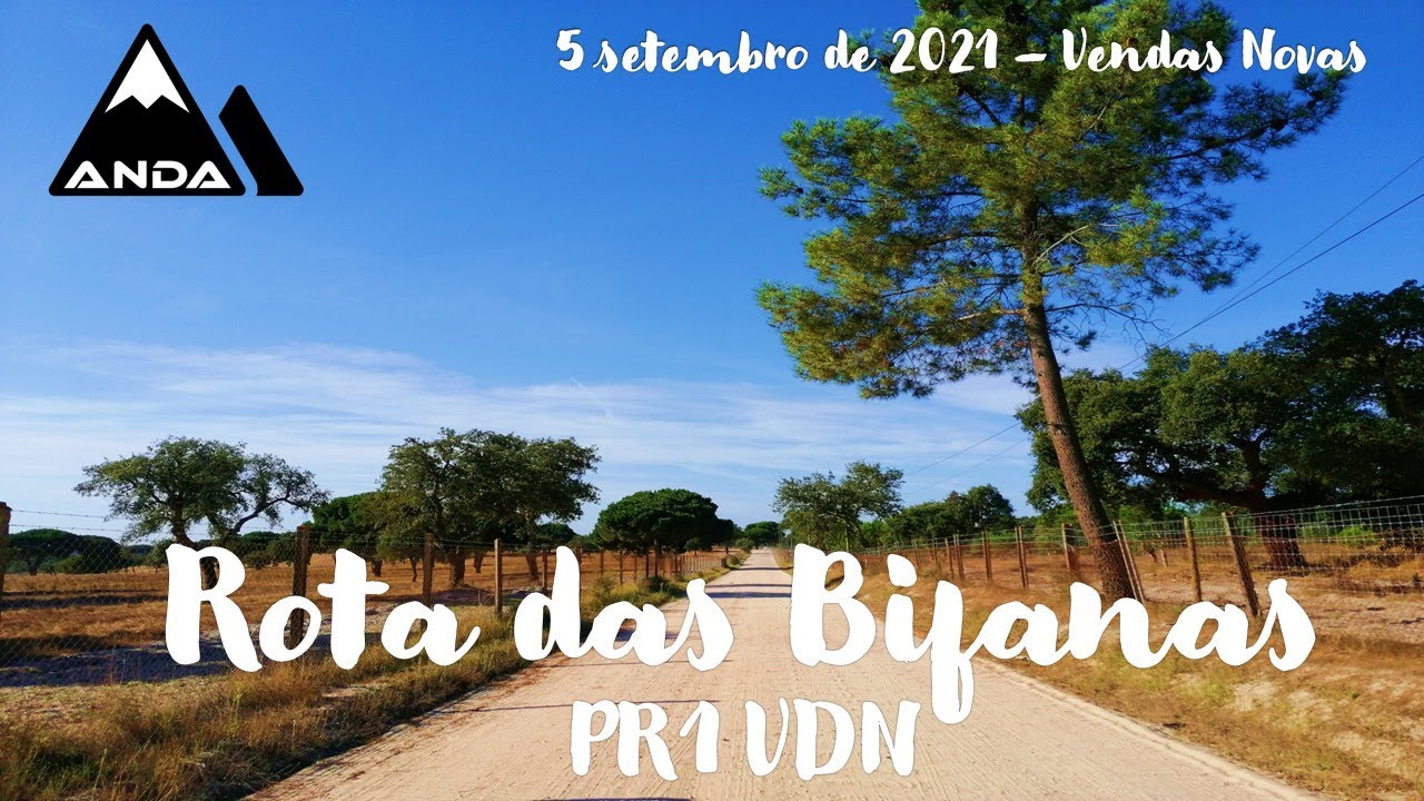 Rota das Bifanas (PR1 VDN) Vendas Novas