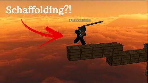 Legit Scaffolding?!!??