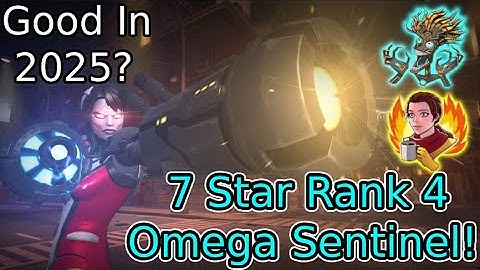 7 Star Rank 4 Omega Sentinel Gameplay! Is She Still Good? | Marvel Contest Of Champions