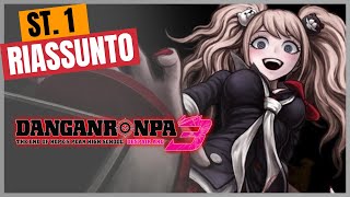 Riassunto Danganronpa 3: The End of Hope's Peak High School - Despair Arc - Stagione 1