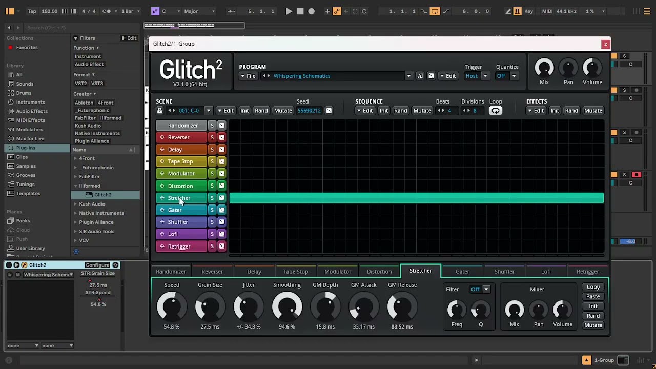 Forest Psytrance - KICK AND BASS Trick using Glitch2 [english]