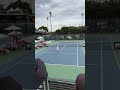 Sho Shimabukuro ends it in style 💥#tennis #atp #goldengateopen #shorts