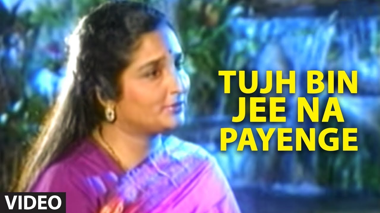 Tujh Bin Jee Na Payenge   A Heart Touching Song By Anuradha Paudwal  Aashiyan Album