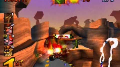 Crash Team Racing | Crystal Cup | Easy Mode