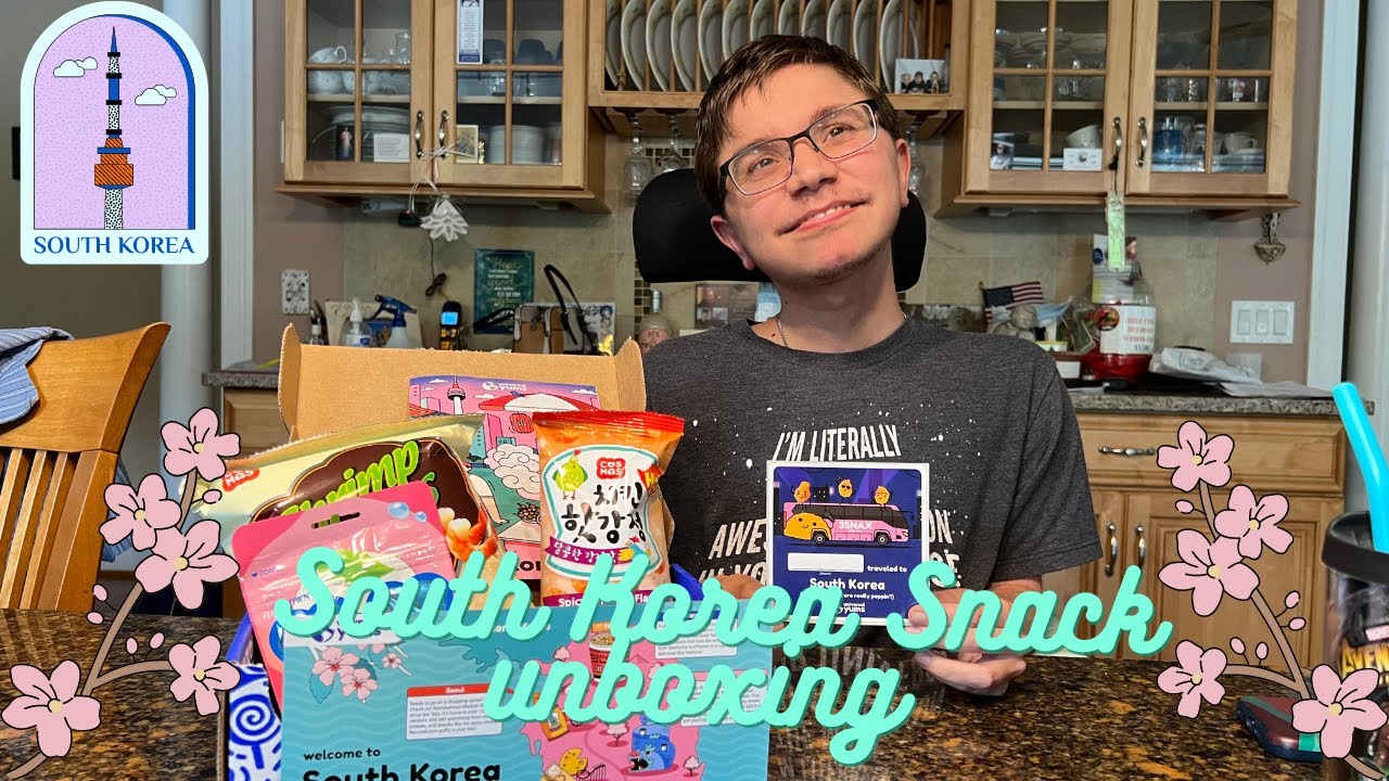 Universal Yums September snack unboxing (South Korea) YouTube