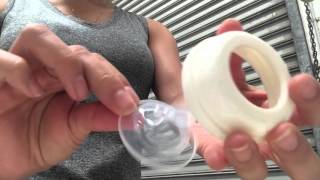 Cherub Baby Sippy Cup Assembly