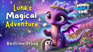 Luna’s Magical Kindness Adventure 😴✨ | Soothing Bedtime Story To Help Kids Sleep