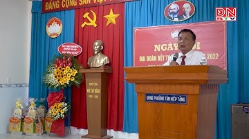 Ngày hội Đại đoàn kết toàn dân tộc Khu phố 1 phường Tân Hiệp, TP.Biên Hòa
