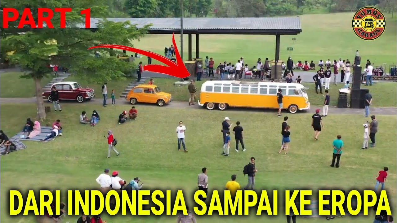 BIKIN KAGET EROPA MOBIL TERPANJANG DI INDONESIA  BERASIL DI LELANG PART 1
