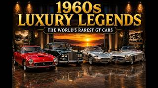 4 Legendary Luxury Grand Touring Cars of the 1960s 4 Legendary Luxury Grand Touring Cars of the 1960s